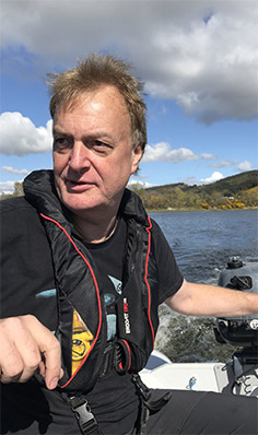 DRYDEN AQUA 创始人,活性玻璃滤料发明人