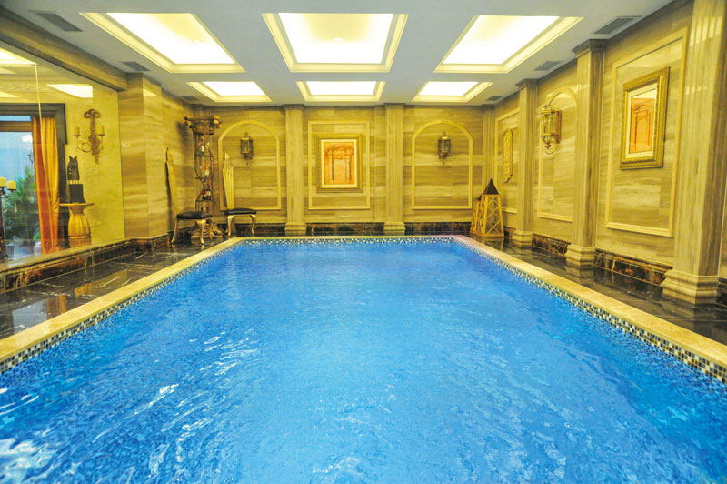 酒店泳池,酒店游泳池,酒店游泳池设备,酒店泳池水处理系统